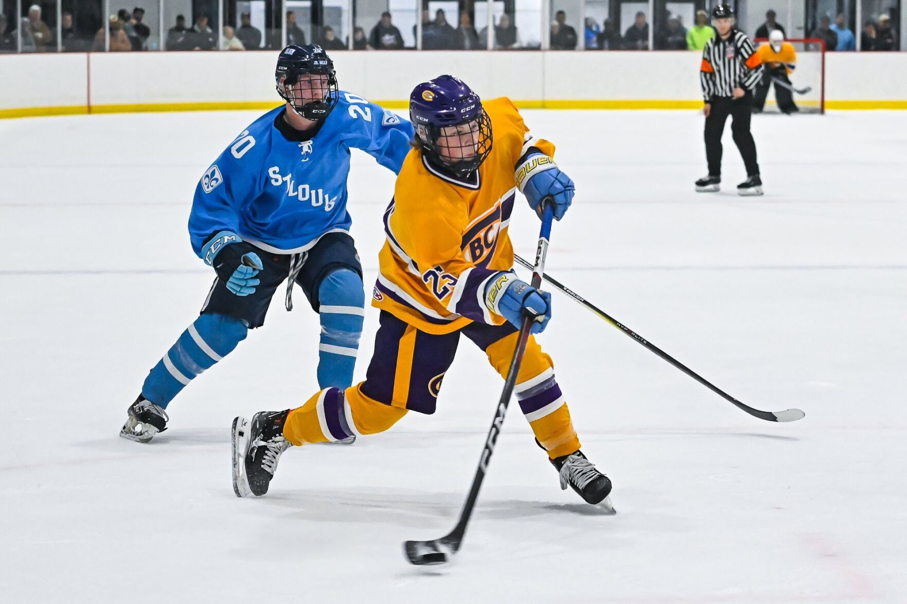 02/20/2024 - Hockey - CBC vs SLUH